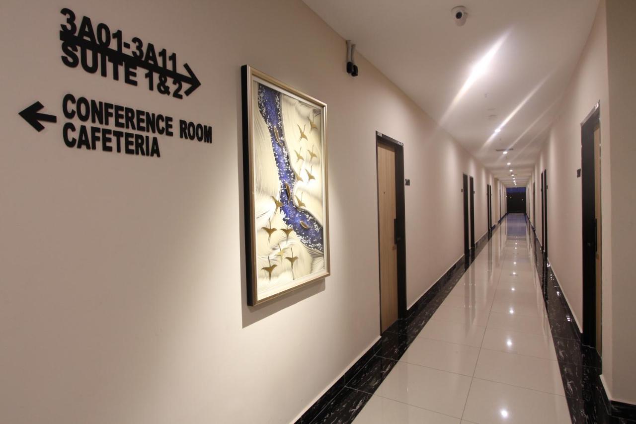 D&F Boutique Hotel Seremban 2 Exteriér fotografie